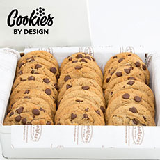 TIN24-CC - Tin of Two Dozen Chocolate Chip Gourmet Cookies
